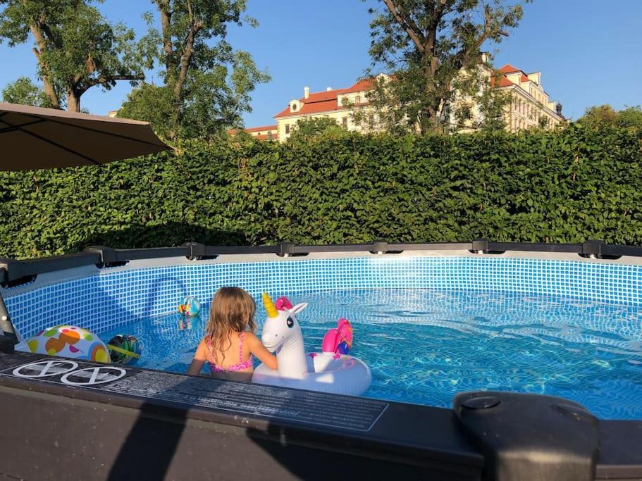 Apartman V Podzamci Rychnov nad Kneznou Dış mekan fotoğraf