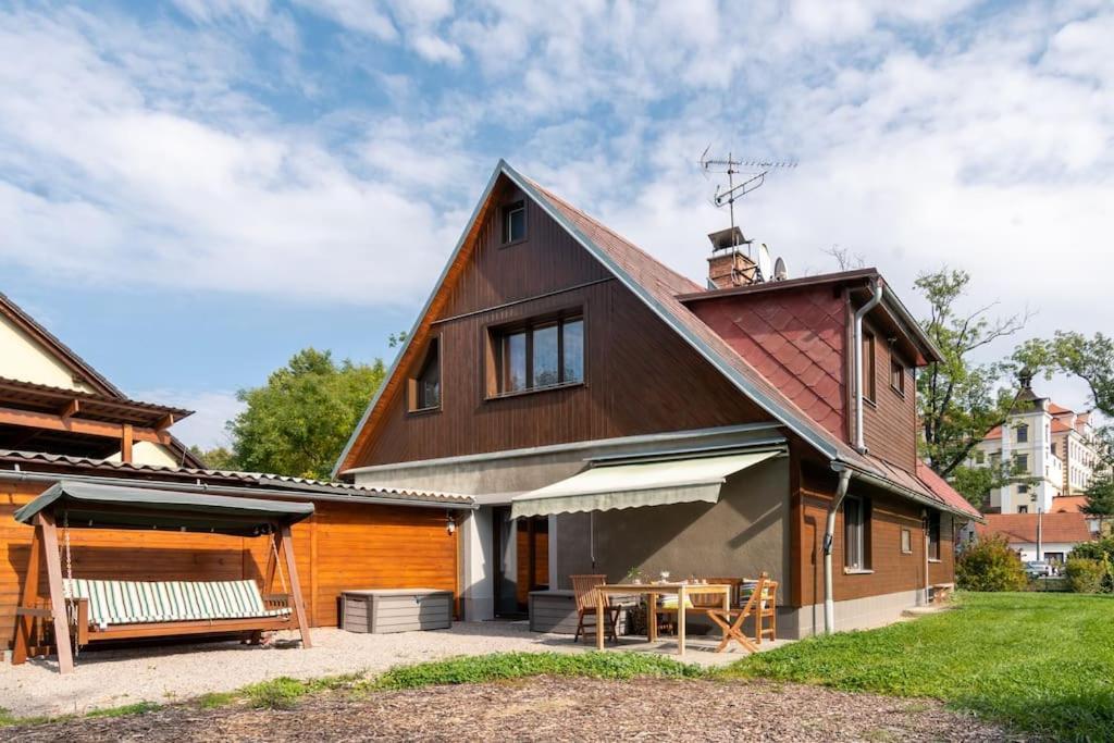 Apartman V Podzamci Rychnov nad Kneznou Dış mekan fotoğraf