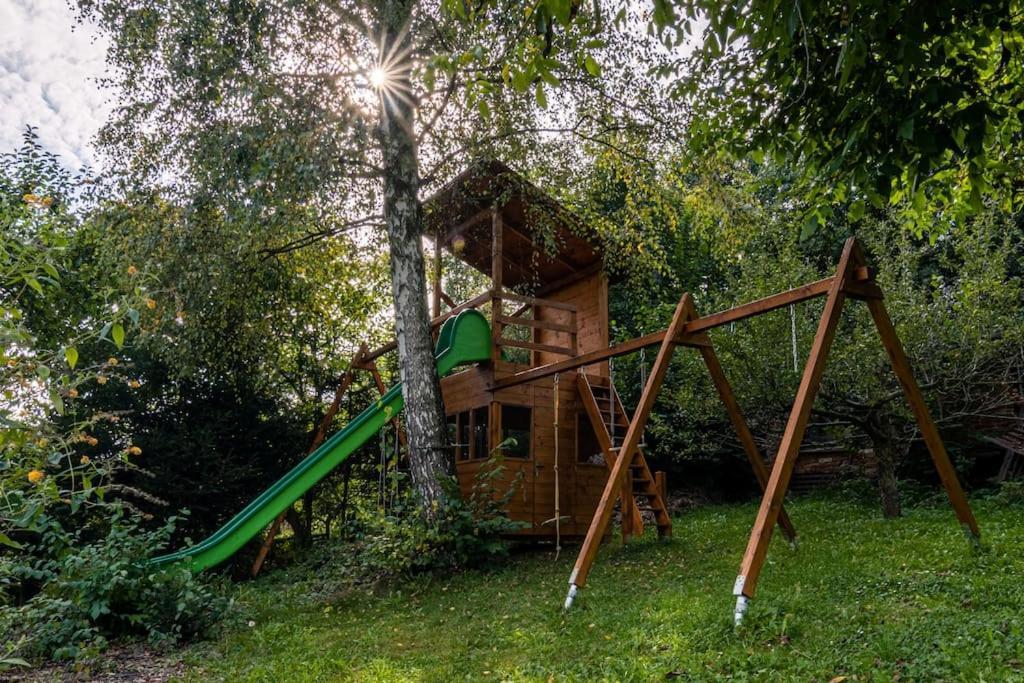 Apartman V Podzamci Rychnov nad Kneznou Dış mekan fotoğraf