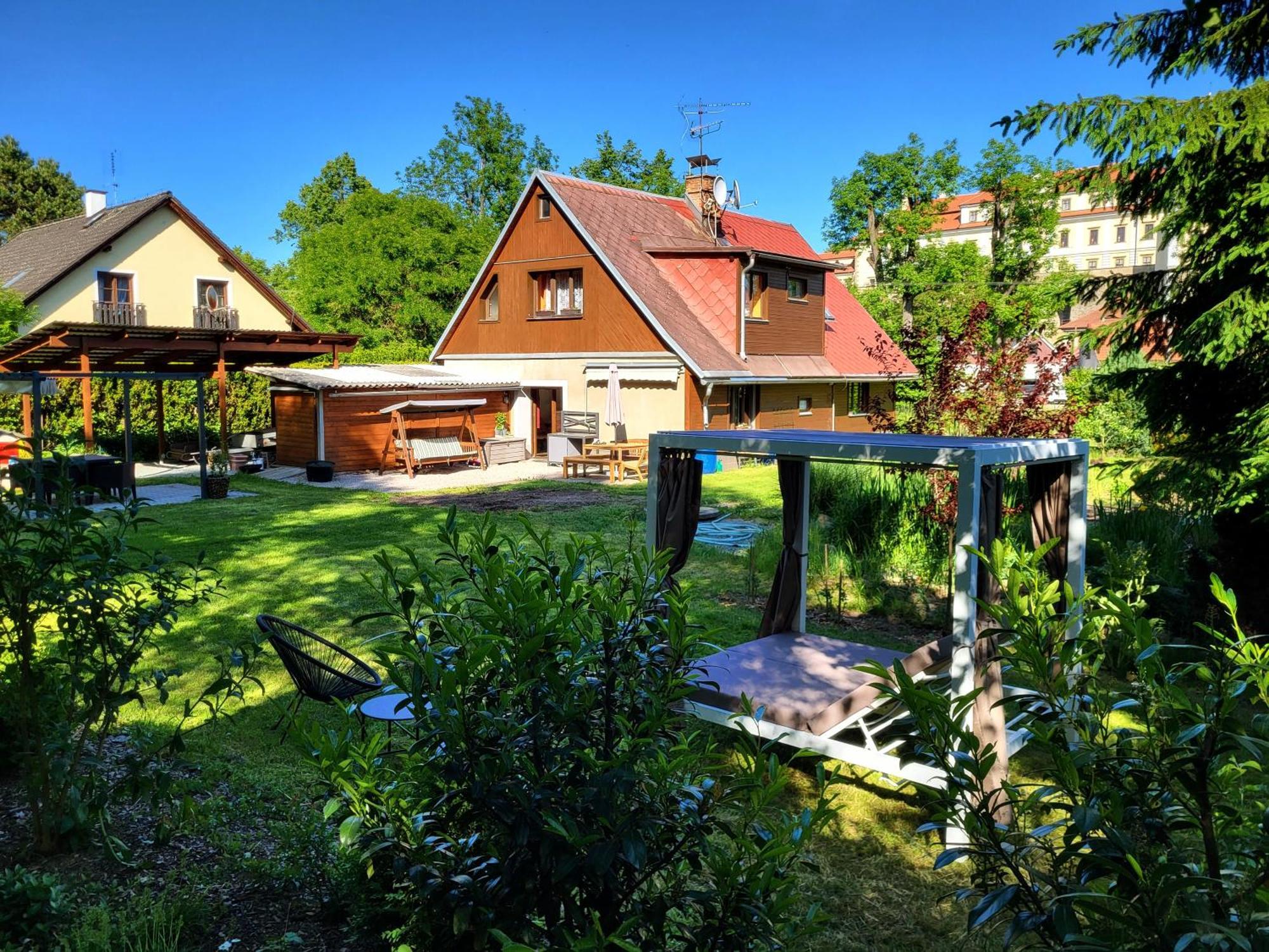 Apartman V Podzamci Rychnov nad Kneznou Dış mekan fotoğraf