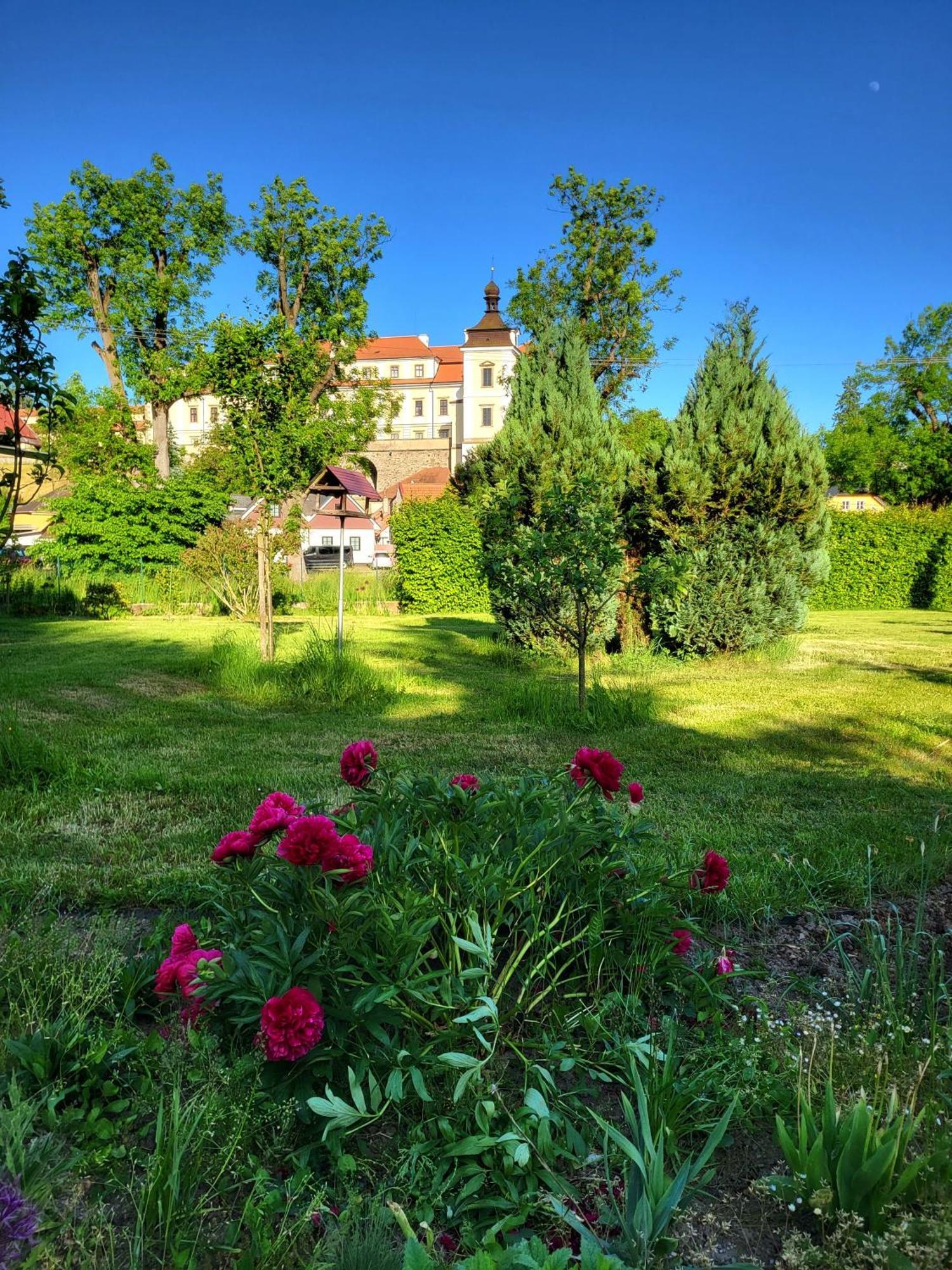 Apartman V Podzamci Rychnov nad Kneznou Dış mekan fotoğraf